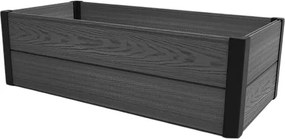 Keter magaságyás szürke, 106 x 32 x 50 cm, , S