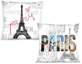 Pamut párnahuzat 40x40cm Paris TiaHome 2 db
