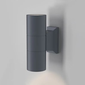 Maytoni O574WL-02GR -Kültéri fali lámpa BOWERY 2xGU10/50W/230V IP54 antracit