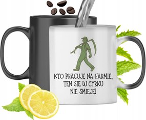 Mágikus Bögre Gazdáknak Színváltós Nyomtatott Fényképpel