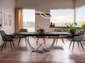 Olíva zöld CHERRY szék műbőrből