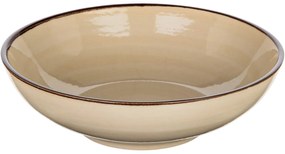 Banquet PALAS mélytányér, 18 cm, krém színű