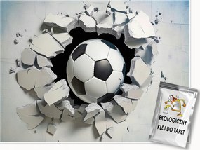 Fotótapéta Gyerekeknek Fiú Labda 3D Tapéta Flizelina 400x280