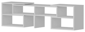 TV szekrény Care - White