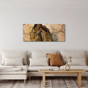 Kép - Vincent van Gogh, Shoes, reprodukciók (120x50 cm)