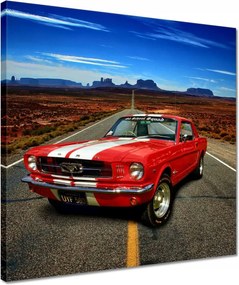 Vászonkép 40x40 Ford Mustang