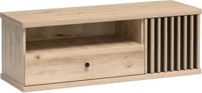 KOLI C-07 TV-asztal, tölgyfa artisan