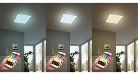 Eglo 96662 - LED Dimmelhető mennyezeti lámpa SALOBRENA-C LED/16W/230V + távirányító