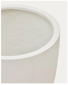 Beton kaspó ø 56 cm Aiguablava – Kave Home