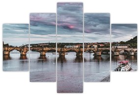 Károly-híd képe (150x105 cm)