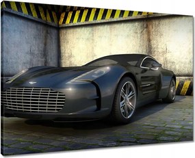 Vászonkép 70x50 Veszélyzóna