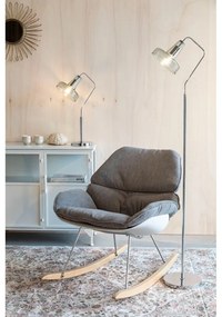 Zöld-ezüstszínű állólámpa Anshin - White Label