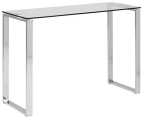 Katrine ezüstszínű konzolasztal, 110 x 40 cm - Actona