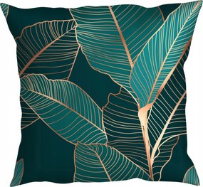 Párnahuzat 45x45 dekoratív boglárka mintás párnahuzat