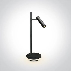 One Light Reading Spots 61132A/B/W Asztali lámpa 1x3W|1x6W/LED 3000K 510lm IP20