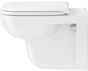 Duravit 45350900A1 - D-CODE függesztett WC ülőkével, kerámia / fényes fehér