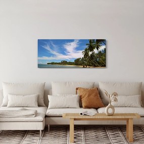 Kép a strandról (120x50 cm)