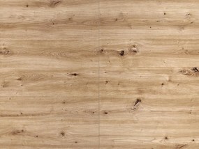 Étkezőasztal Lalia 160 (artisan tölgy + fekete) (6 és 8 személy számára). 1092399