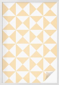 Szélvédőfólia Adatvédelem Geometrikus háromszögek 100x146 cm