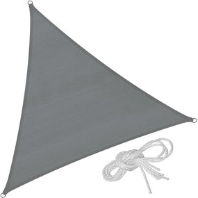 tectake 403885 napvitorla háromszög alakú árnyékoló, 2. variáció - 360 x 360 x 360 cm