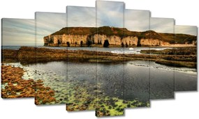 Képek 140x80 Felhők a sziklák felett