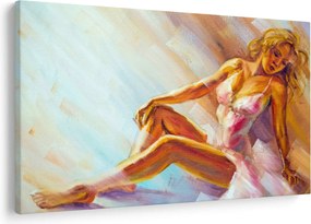 Kép - Táncosok (90x60 cm)