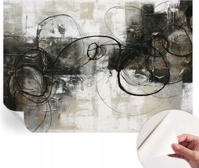 Modern fotótapéta Öntapadós Mosható Absztrakt örvény 208x146 cm