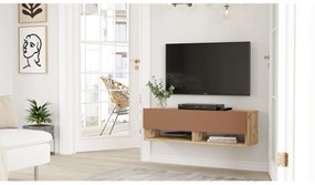 TV asztal/Szekrény France 13 (atlanti fenyő + tégla) . 1102140