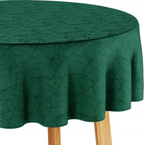 Foltálló Abrosz Zöld 130x130 Kör alakú