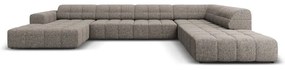 Sötétszürke sarokkanapé (jobb oldali-U alakú) Chicago – Cosmopolitan Design