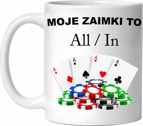 Bögre Az Én Névmásaim To All/In Kaszinó vicces Születésnapi Ajándék Csomagolás