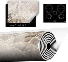 Vinyl Szőnyeg A Konyhába Több Hely 70x52 szürke virág