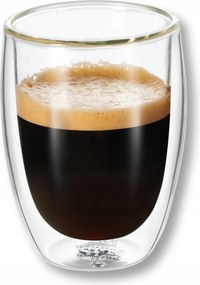 Wilmax duplafalú thermo kávés és teás pohár 250 ml