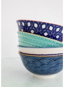 4 db-os kerámia tál készlet, ø 16,5 cm - Kitchen Craft