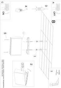 Sollux SL.1212 - LED Spotlámpa SOLE LED/11W/230V fekete