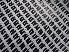 Mg Függöny vastag háló 43002/44276 Fehér 250cm magas pol 0,5m