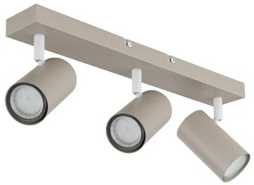 Globo 57911-3SA - ROBBY spotlámpa 3x GU10/35W/230V