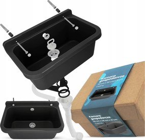 Mosogató Tárolókamra 55x34 Mosogató Munkalap Műszaki Mosókonyha Garázs 6U