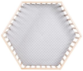 Natúr színű bükkfa járóka 119x104 cm – Roba