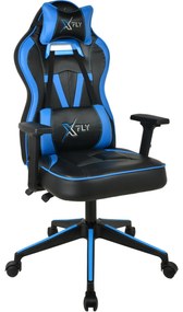Irodai gamer szék Vamivo 4 (kék + fekete) . 1093824