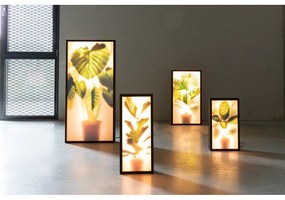 Fekete állólámpa Grow - Zuiver