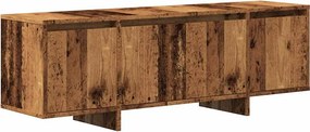 vidaXL antik fa színű szerelt fa TV-szekrény 120 x 30 x 40,5 cm