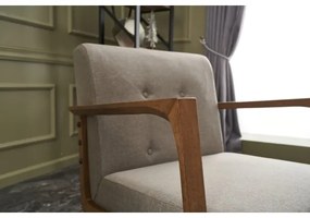 krémszínű DELI fotel