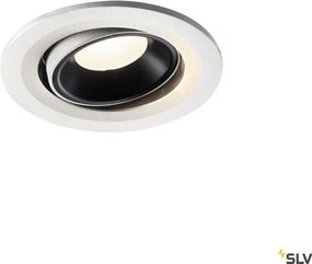 SLV NUMINOS® MOVE S 1005370 Beépíthető spotlámpa 1x8.6W/LED 4000K 730LM IP20