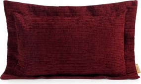 Dekoratív párnahuzat ELEGANT2 40x60 Eva Minge Eurofirany bordó zsenília