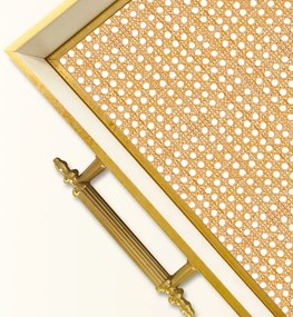 Üveg tálca, 38×24 cm – TPB9895