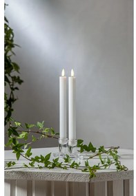 LED gyertya szett 2 db-os (magasság 25 cm) Flamme Stripe – Star Trading