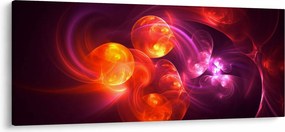 Modern absztrakció képe (120x50 cm)