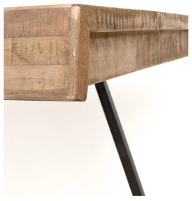 Teakfa étkezőasztal 90x180 cm Suri – White Label