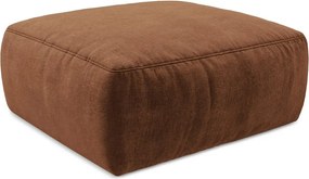 Terrakotta színű zsenília lábtartó Kuki – Makamii